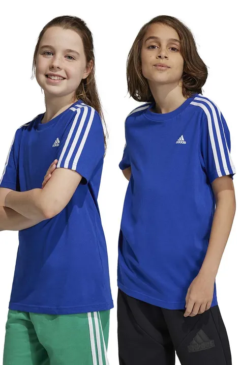 Dječja majica kratkih rukava adidas U 3S jednobojni model