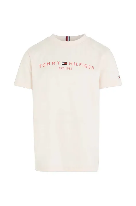 Dječja pamučna majica kratkih rukava Tommy Hilfiger
