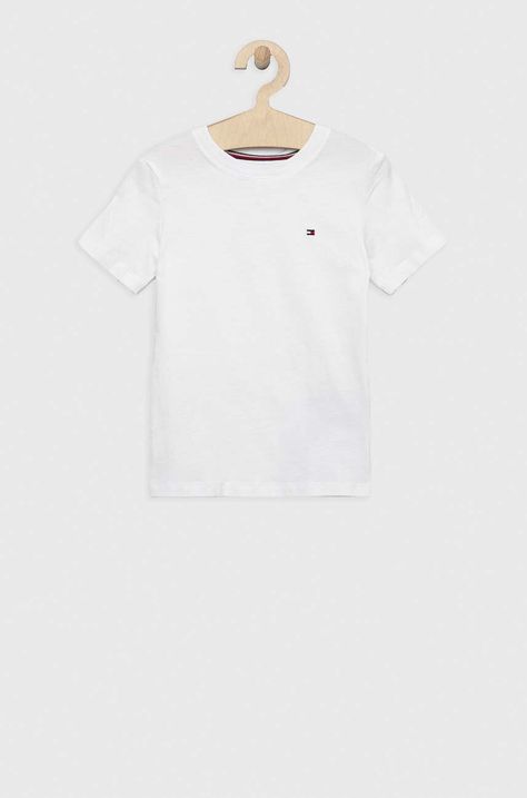 Detské bavlnené tričko Tommy Hilfiger 2-pak