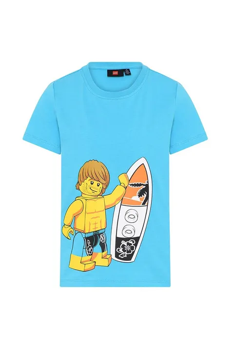 Детская футболка Lego с принтом