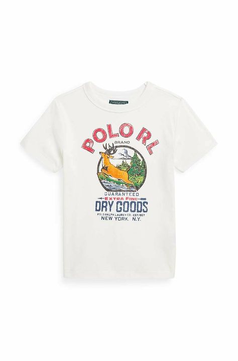 Polo Ralph Lauren t-shirt dziecięcy