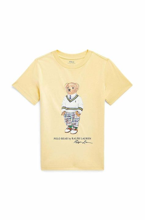 Polo Ralph Lauren gyerek pamut póló