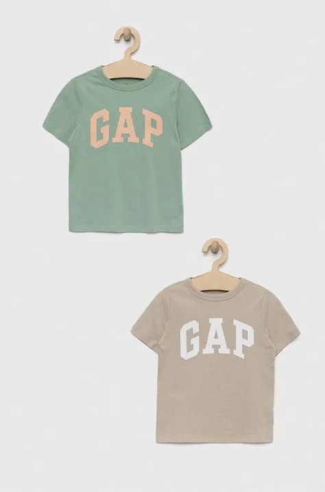 Детска памучна тениска GAP (2 броя)