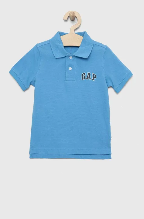 Pamučna polo majica GAP
