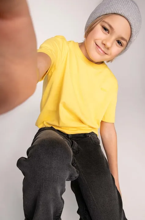 Coccodrillo tricou de bumbac pentru copii