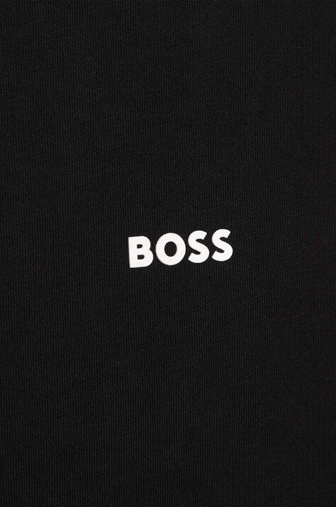 Дитяча бавовняна футболка BOSS — фото 3