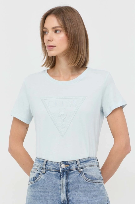 Guess tricou din bumbac