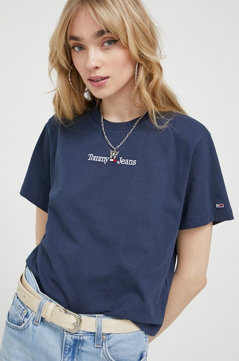 Bavlněné tričko Tommy Jeans