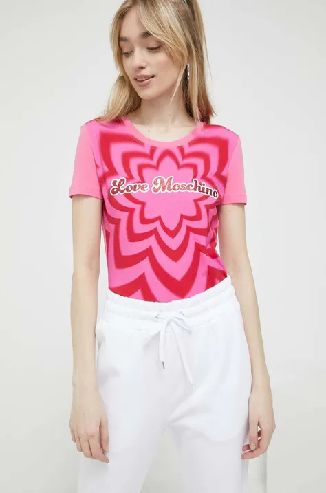 Love Moschino t-shirt damski