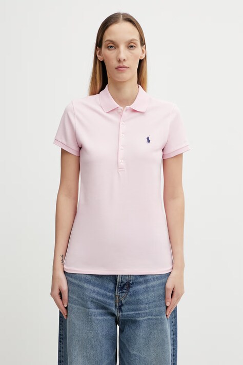 Polo Ralph Lauren polo shirt women’s pink color
