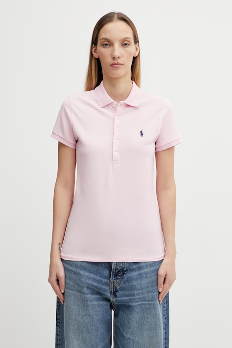 Polo Ralph Lauren polo shirt women’s pink color