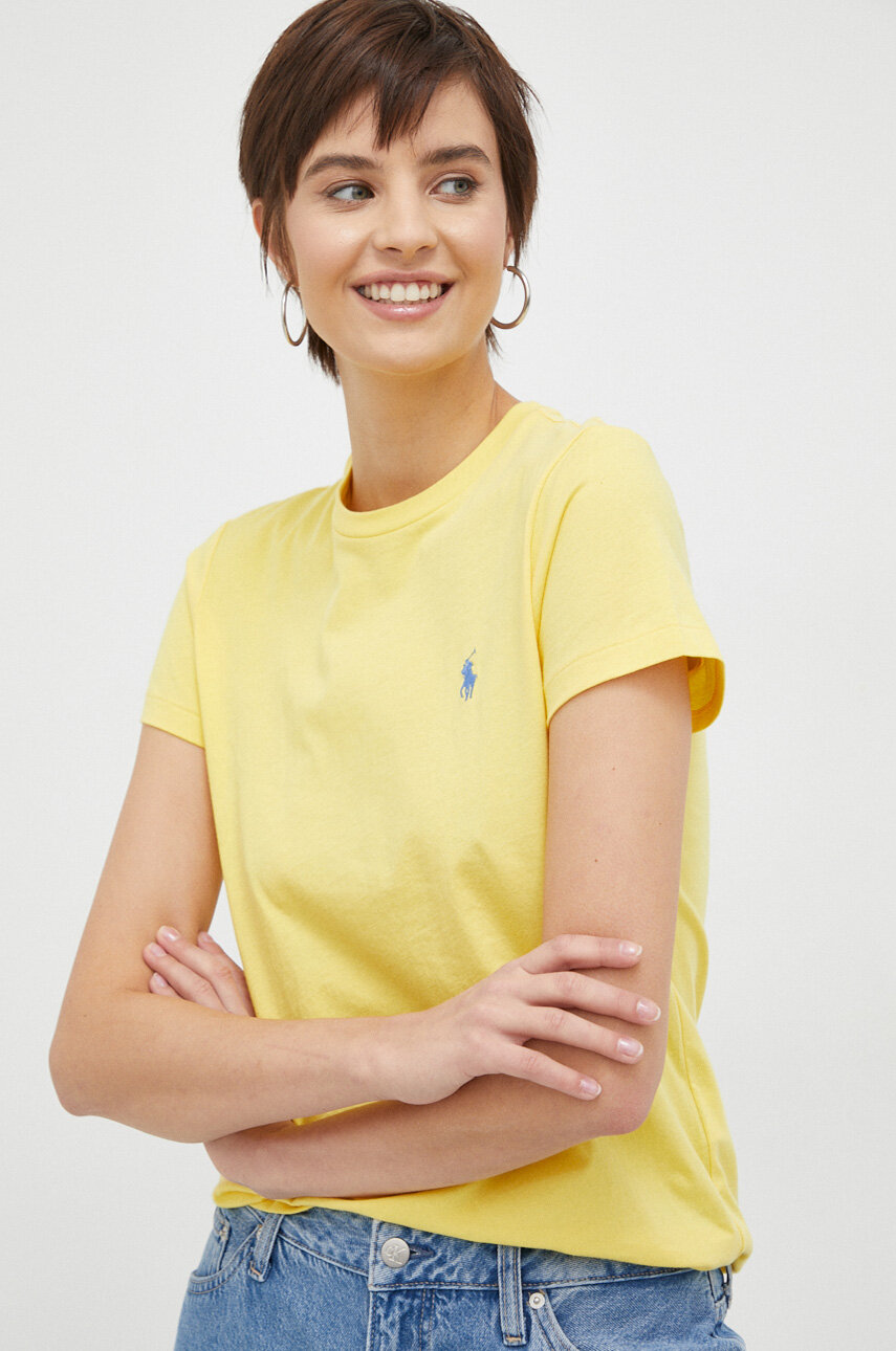 Βαμβακερό μπλουζάκι Polo Ralph Lauren