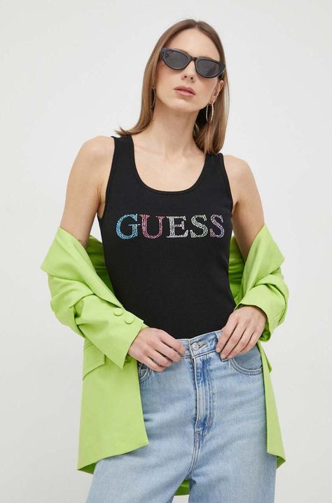 Guess pamut top