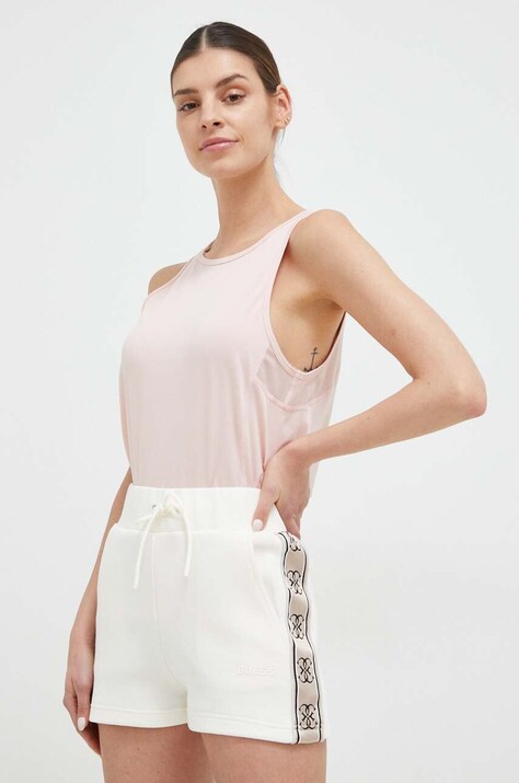 Guess top femei, culoarea roz
