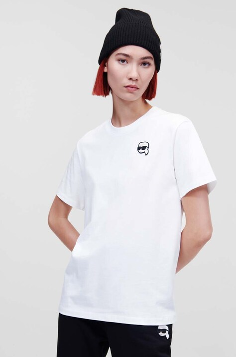 Karl Lagerfeld tricou din bumbac