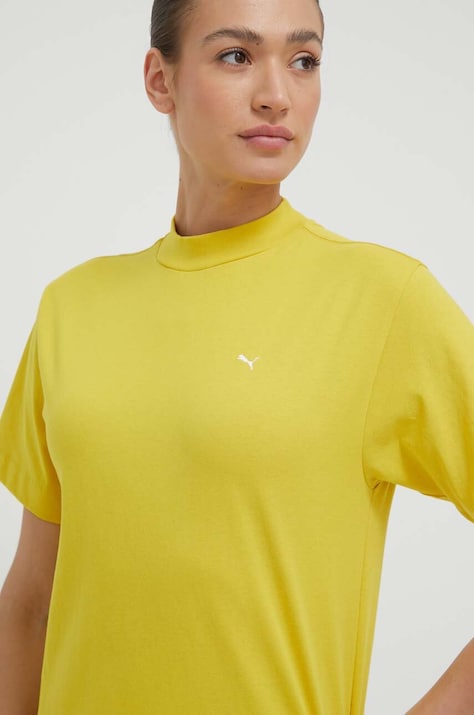 Бавовняна футболка Puma — фото 4