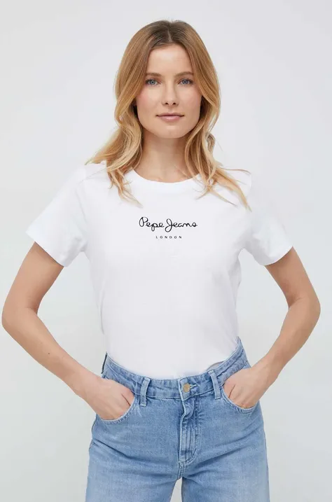 Pepe Jeans tricou din bumbac Wendy