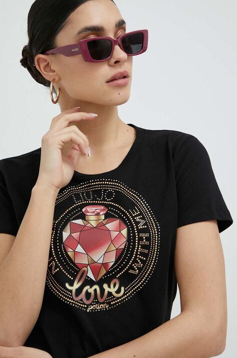 Liu Jo t-shirt bawełniany