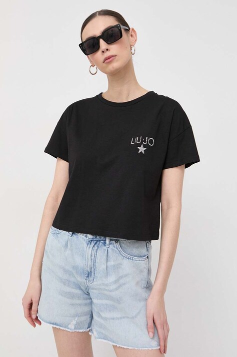 Liu Jo tricou din bumbac