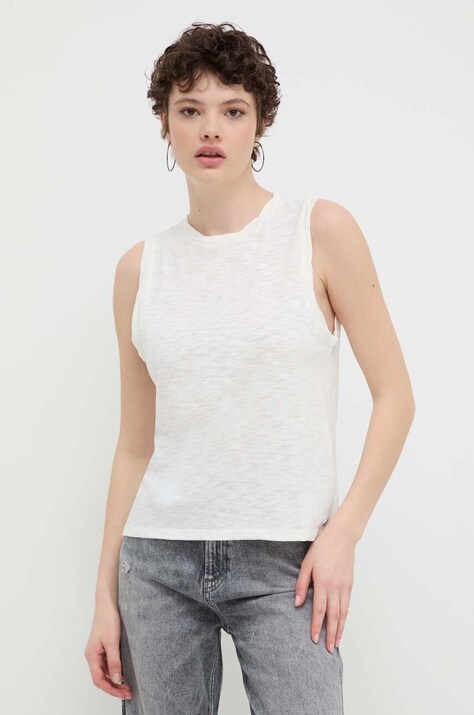 Roxy top donna colore bianco  ARJS600507