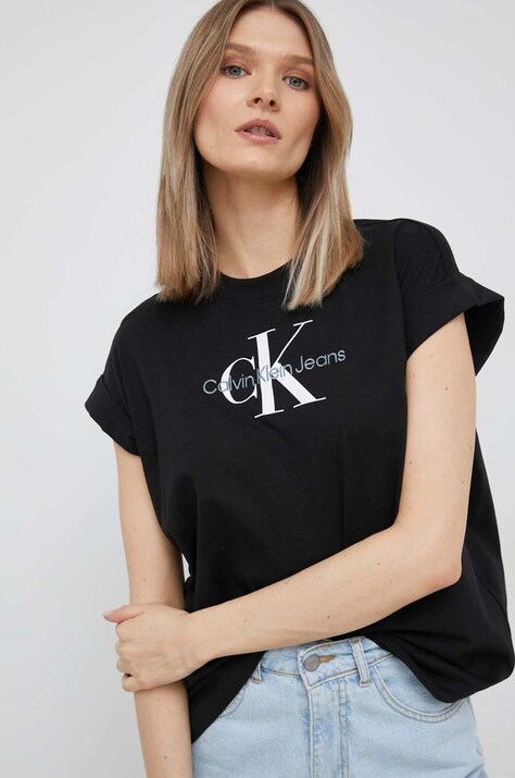 Бавовняна футболка Calvin Klein Jeans