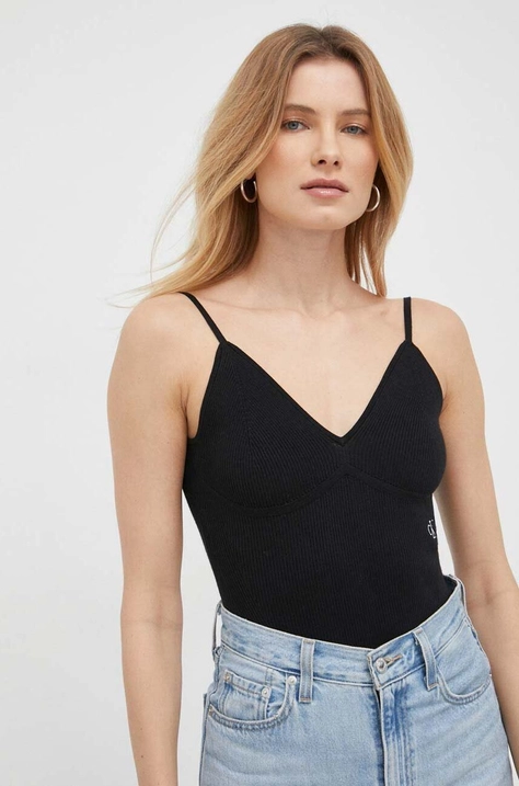 Calvin Klein Jeans body női, fekete