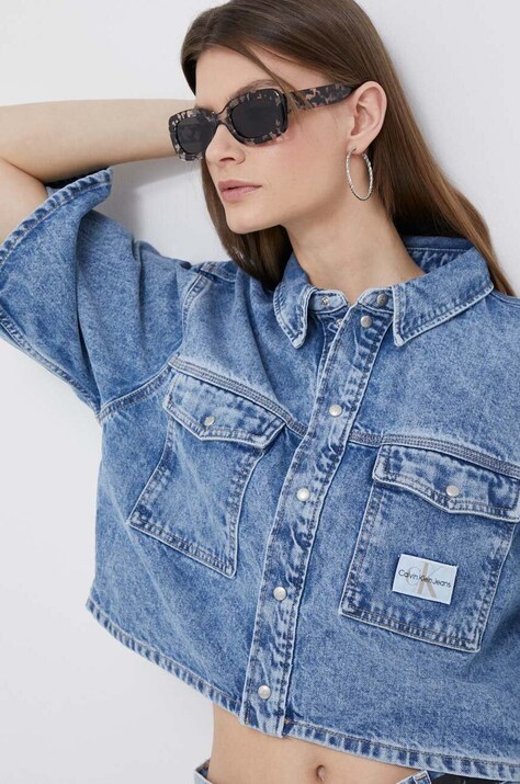 Džínová košile Calvin Klein Jeans