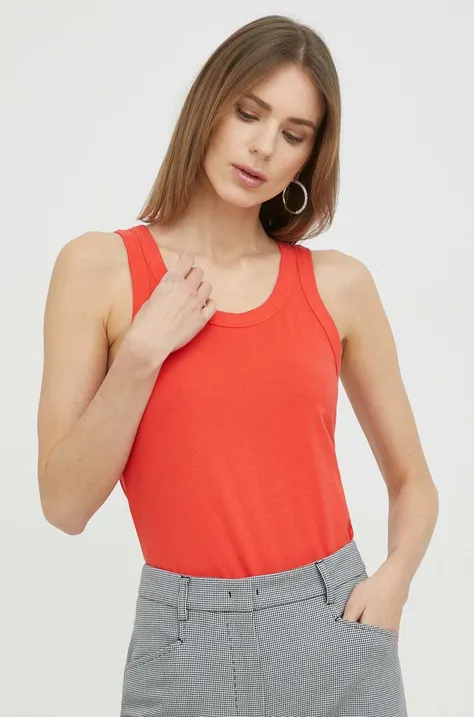 Max Mara Leisure top női, narancssárga