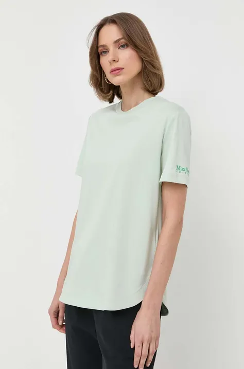 Max Mara Leisure t-shirt damski kolor zielony