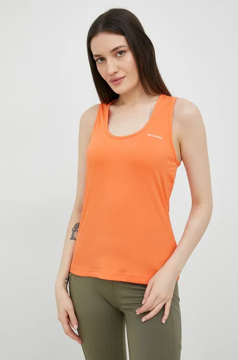 Спортивний топ Columbia Hike жіночий колір помаранчевий