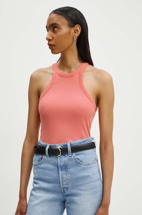 G-Star top din bumbac x Sofi Tukker culoarea alb