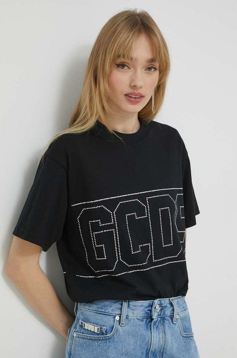 Памучна тениска GCDS