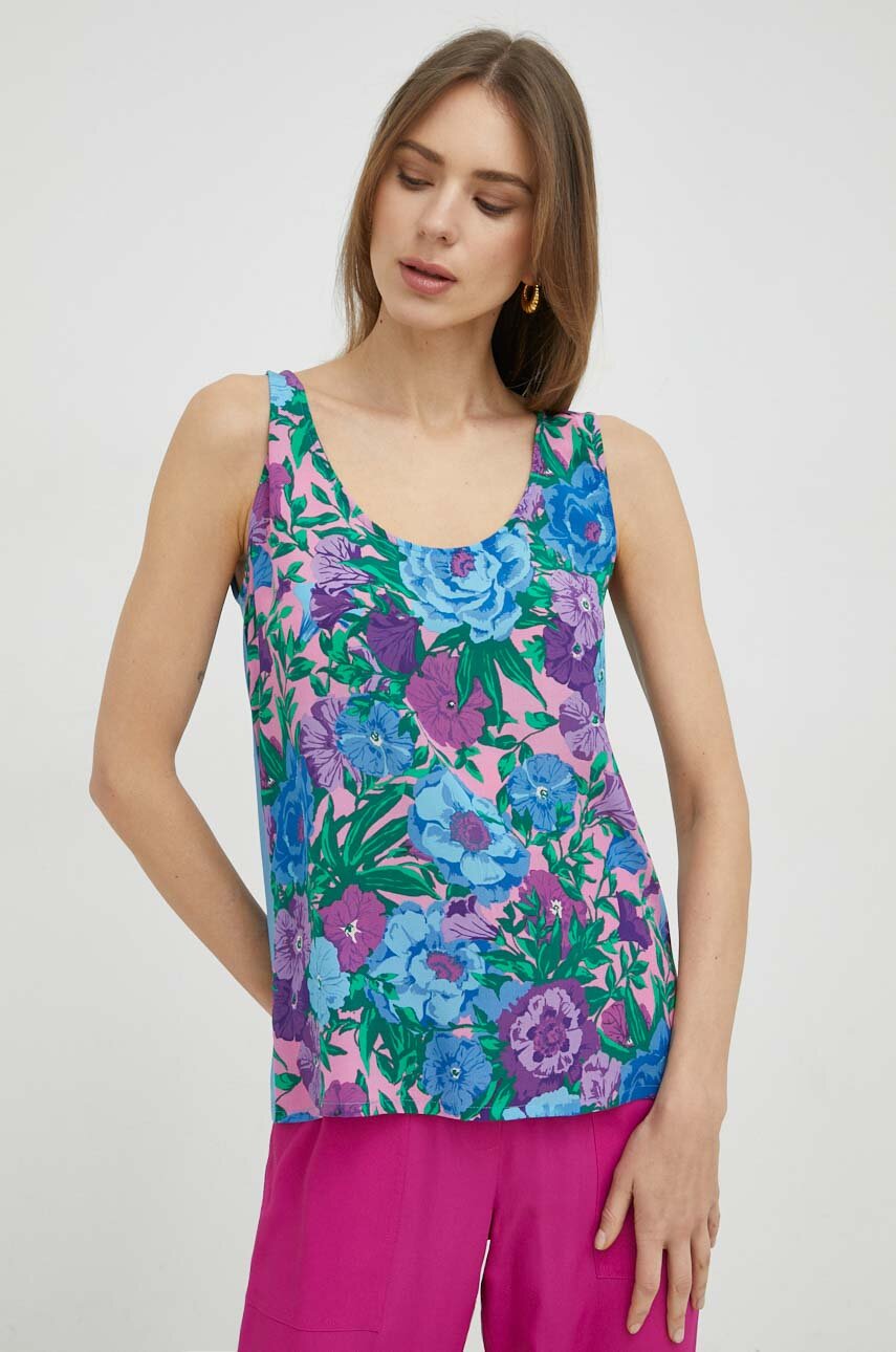 Weekend Max Mara bluzka jedwabna