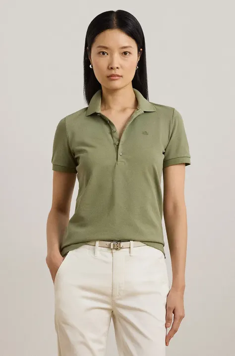 Lauren Ralph Lauren polo donna colore verde