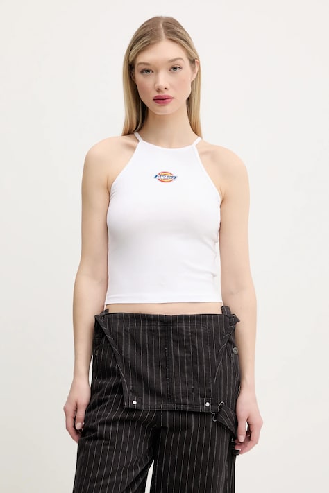 Топ Dickies жіночий колір білий
