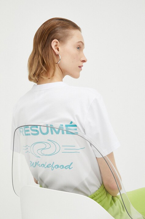 Résumé t-shirt in cotone