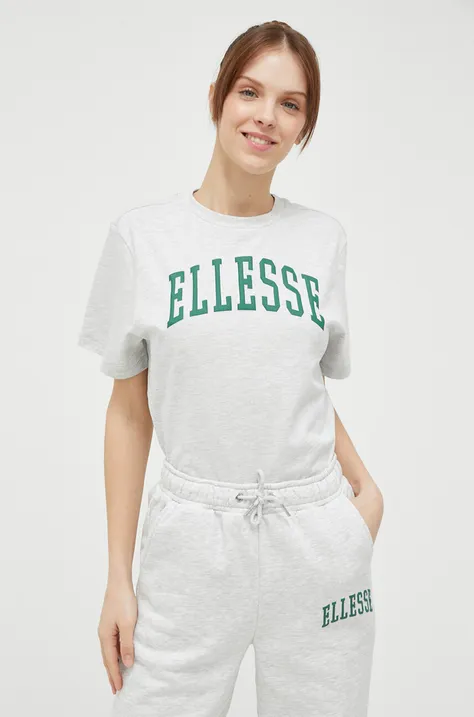 Ellesse pamut póló szürke