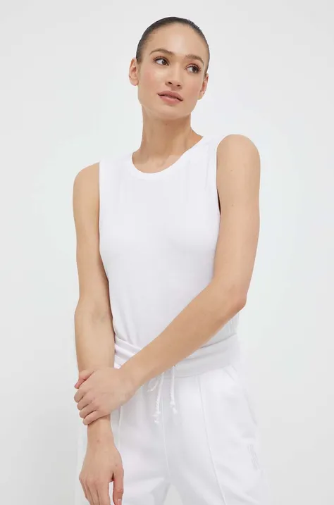 Dkny top femei, culoarea alb