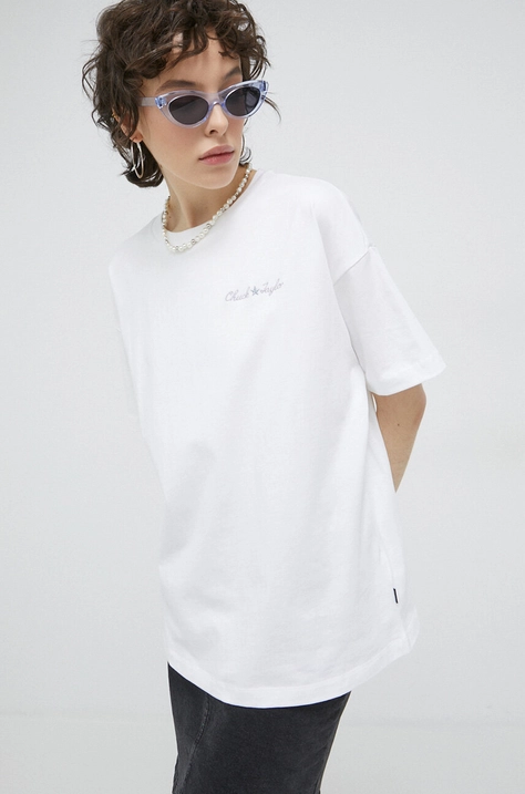 Converse t-shirt in cotone