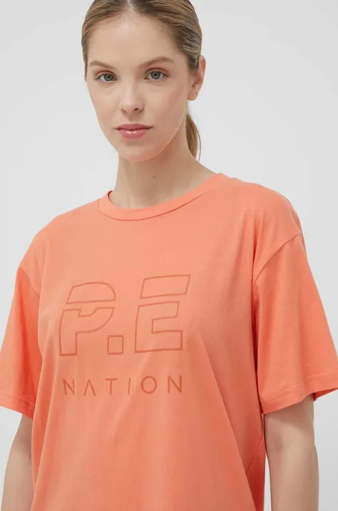 P.E Nation t-shirt in cotone