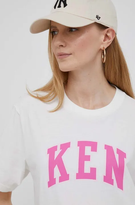 Bavlněné tričko GAP Barbie
