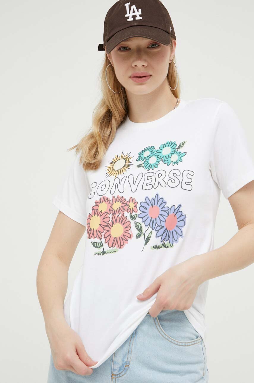 Памучна тениска Converse
