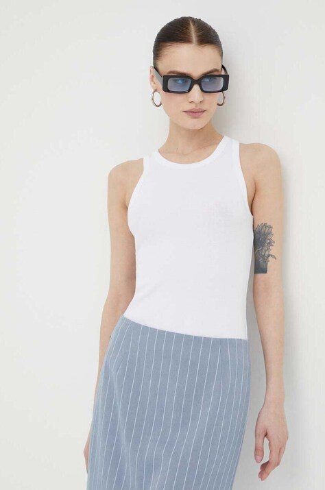 Samsoe Samsoe top women’s white color