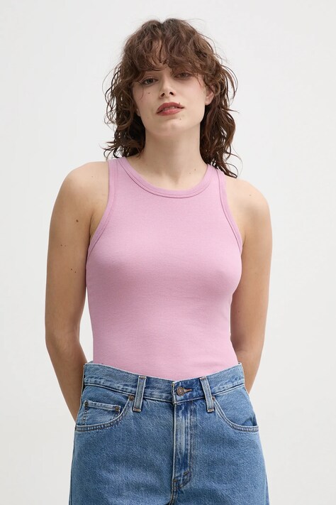 Samsoe Samsoe top Alexo women’s pink color F00001111
