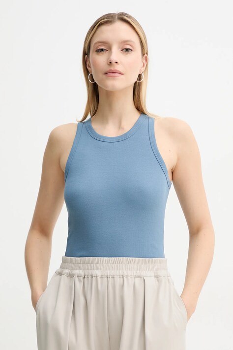 Samsoe Samsoe top Alexo women’s blue color F00001111