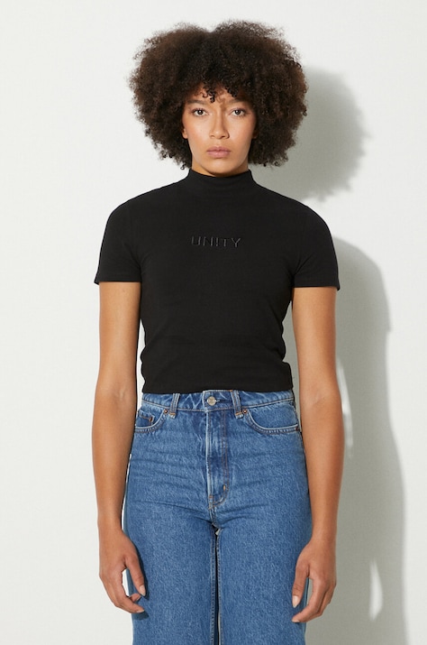 KSUBI t-shirt women’s black color