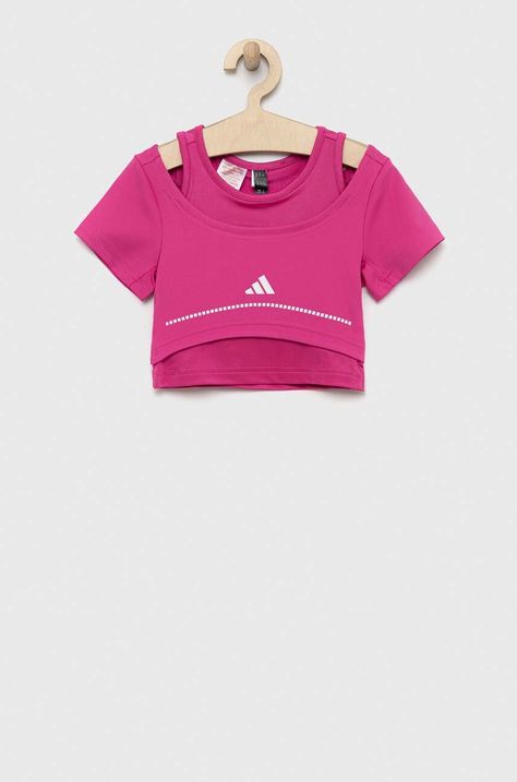 Дитяча футболка adidas G HIIT