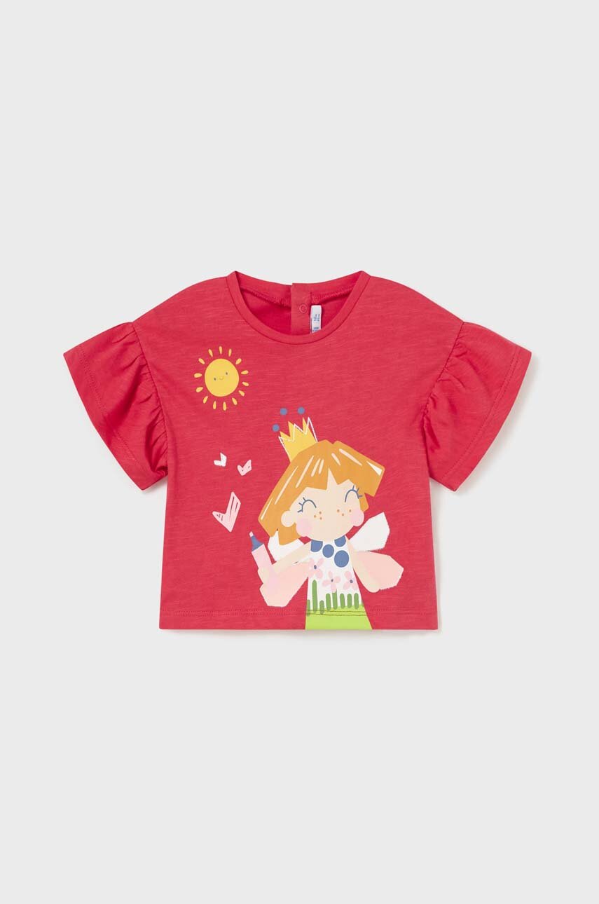 MAGLIA T SHIRT BAMBINO MAYORAL 3034 03034 COTONE 34 GIALLO - 9