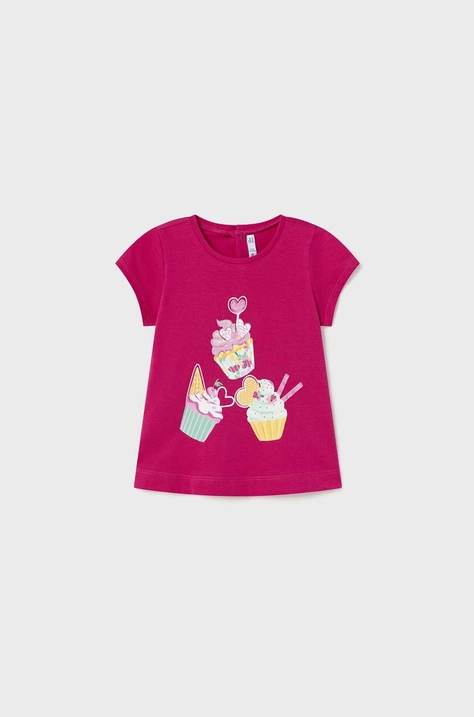 Mayoral t-shirt in cotone per bambini