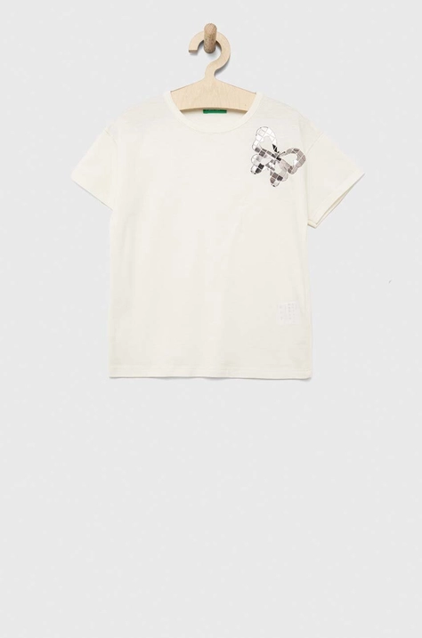 United Colors of Benetton t-shirt in cotone per bambini